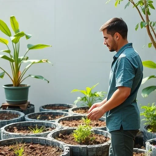 A tranquil natural landscape featuring rolling green hills, a winding river, and a clear blue sky, evoking peace and natural beauty.